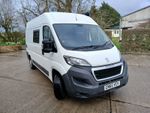 PRICE REDUCED  2015 Peugeot Boxer Campervan - 2 Berth