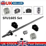 SFU1605 BallScrew L350mm-1500mm Set with Ballnut Housing Couplers & BK/BF12 CNC