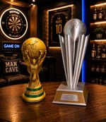 3D Printed World Cup Inspired Trophy & World Championship Darts Inspired Trophy