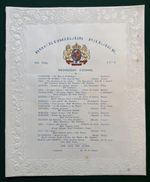 Queen Victoria Gardoni Patti Royal Concert Programme Buckingham Palace 1870