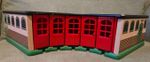 BRIO World Grand Roundhouse Terminal Shed ONLY 33736 Wooden Train Track