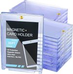 35pt Magnetic Card Holder Case Pokemon Cards - Trading Card Protector Holders 