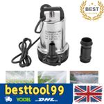 160W Submersible Sewage Dirty Water Pump Durable Drain Septic Sump Celler Pump