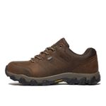 Peter Storm Mens Lindale Brown Walking Hiking Waterproof Shoes with Rubber Sole