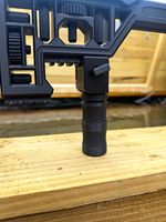 Precision picatinny monopod