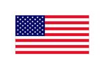 USA American US stars and stripes 5ft x 3ft flag polyester ~ New Polyester Flag