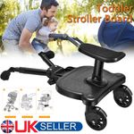 Kids Buggy Stroller Step Board Stand Connector Toddler Child Wheeled Pushchair