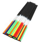 12X Carbon Bolts Arrows Shaft 16" 17" 18" 20" 22" Archery Bow Hunting Target DIY