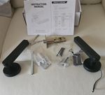 Smart Door Lock Handle, Fingerprint, Password, IC Card and Key