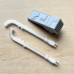 AT-AT Walker Light Bulb Chin Cover + Chin Guns 1981 Reproduction Part Spare Fix