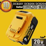 9Ah For DeWalt 18V Battery 9.0Ah XR Li-ion Slide DCB184 DCB18 DCB182 DCB200 UK