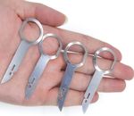 VW Audi Ford 4PCS Car Radio Stereo Removal CD Release Tool Pin Keys Set Durable
