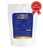 PLAQUE BANISH Plaque Off For Dogs Cats Teeth Remove Plaque, Tartar & Bad Breath