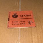 vintage stamp booklet from the Guardian Building Society, issued in April 1960