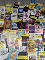 Lot Of 50 Playbills
