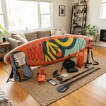 Inflatable Paddle Board and Kayak All-Access Set - Lightweight, Portable & Fun