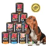 RAFI Dog Food Non-Allergic Tasty Premium Wet Food Dolina Noteci