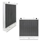 55mm TWIN CORE ALUMINIUM ALLOY RADIATOR FOR RANGE ROVER 2.5 TD P38 P38A 94-99