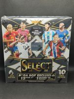 2025/26 Panini Select Road To FIFA World Cup Soccer Mega Box - New & Sealed