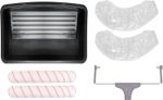 12 Inch Large Paint Roller Tray Set 2 Sleeves Frame Wall Ceiling Decorating Kit