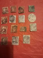 Victorian Stamps 15 various