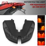 For 2012-2025 Ducati Hypermotard 821 939 950 SP LED Tail Light Turn Signal Lamp
