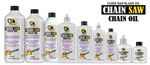 Chainsaw Chain Oil– Guide Bar & Blade Lubricant, Anti-Fling Formula for Chainsaw