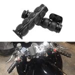 1" 25mm Motorcycle Handlebar Hand Grips For Universal Touring Cruisers Choppers