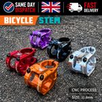 MTB Bike Stem Aluminum Alloy Ultralight High Strength Short 35mm/31.8mm