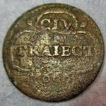 Early date 1666 New York Penny Colonial Copper Cent Utrecht Mint Certificate of