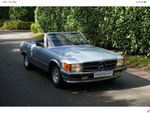 Mercedes SL500 R107