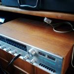 Scan Dyna 3000 Tunner Stereo Amp Working Good Condition See Photos