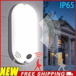 LED PIR Motion Sensor Light Outdoor Garden Security Wall Lamp Path Lamp Wpzsst