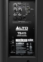 ALTO TS415 AMP BOARD COMPLETE REAR Panel INC INPUT STAGE