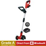 Einhell Cordless Grout Cleaner PXC With Battery Charger GC-CC 18 Refurb GRADE A