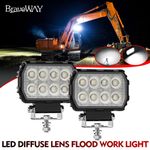 Fit Durite Digger Excavator LED Boom Light / Work Light / Flood Light 12V / 24V