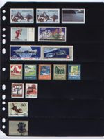 ANCHOR 100 Stock Pages 7S (7-Rows) Stock / Black sheets /FREE SHIPPING. Lowest $