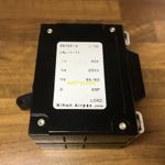 1pc for AIRPAX Ebers IAL-1-11 40A 2P 250V Equipment Circuit Breaker