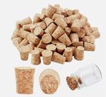 1/5/10Pcs Tapered Cork Plugs Wooden Wine Corks Stoppers Sealing Stopper All size