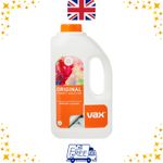 Vax Original 1.5L Carpet Cleaner Solution, Stain Remover Shampoo, Rose Burst