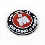 Triathlon Coaster Ironman – Swim Bike Run – 3D Printed Endurance Sports Gift