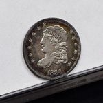 1834 Bust Half Dime - XF Details, Cleaned (#61972-L)