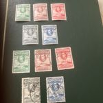 GOLD COAST PART SET TO 3d BOTH MINT AND USED
