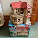 Sylvanian Families Willow Hall Dolls House 2005 Flair Epoch 4962