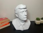 Donald Trump Bust Headphone Holder | American President Collectable & Desk Décor