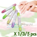 NAIL CORRECTOR PEN POLISH REMOVER VARNISH PENS CORRECTION NAIL ART KIT SET