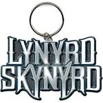 Lynyrd Skynyrd Keyring Keychain classic band Logo new Official metal One Size
