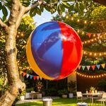 Inflatable Glossy Ball Giant Inflatable Ball 85cm big valve and durable