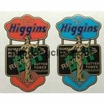 Higgins 531 seat post decal