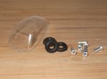 Corgi 233 Heinkel Bubble Car 3 Wheeler Reproduction Spare Parts Choose From List